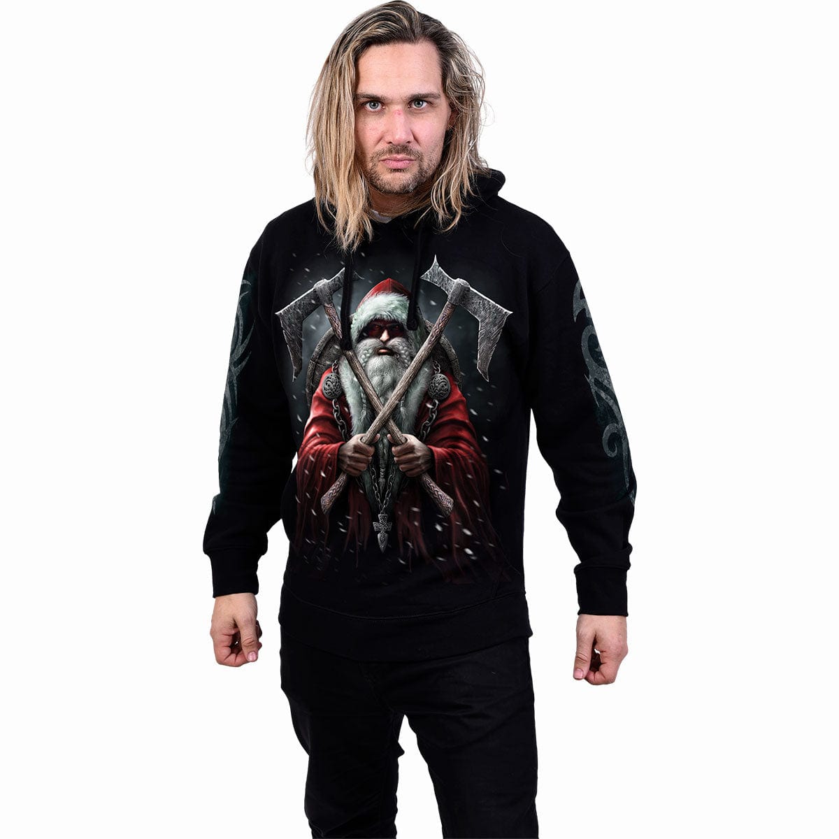 SLEIGHER - Hoody Black