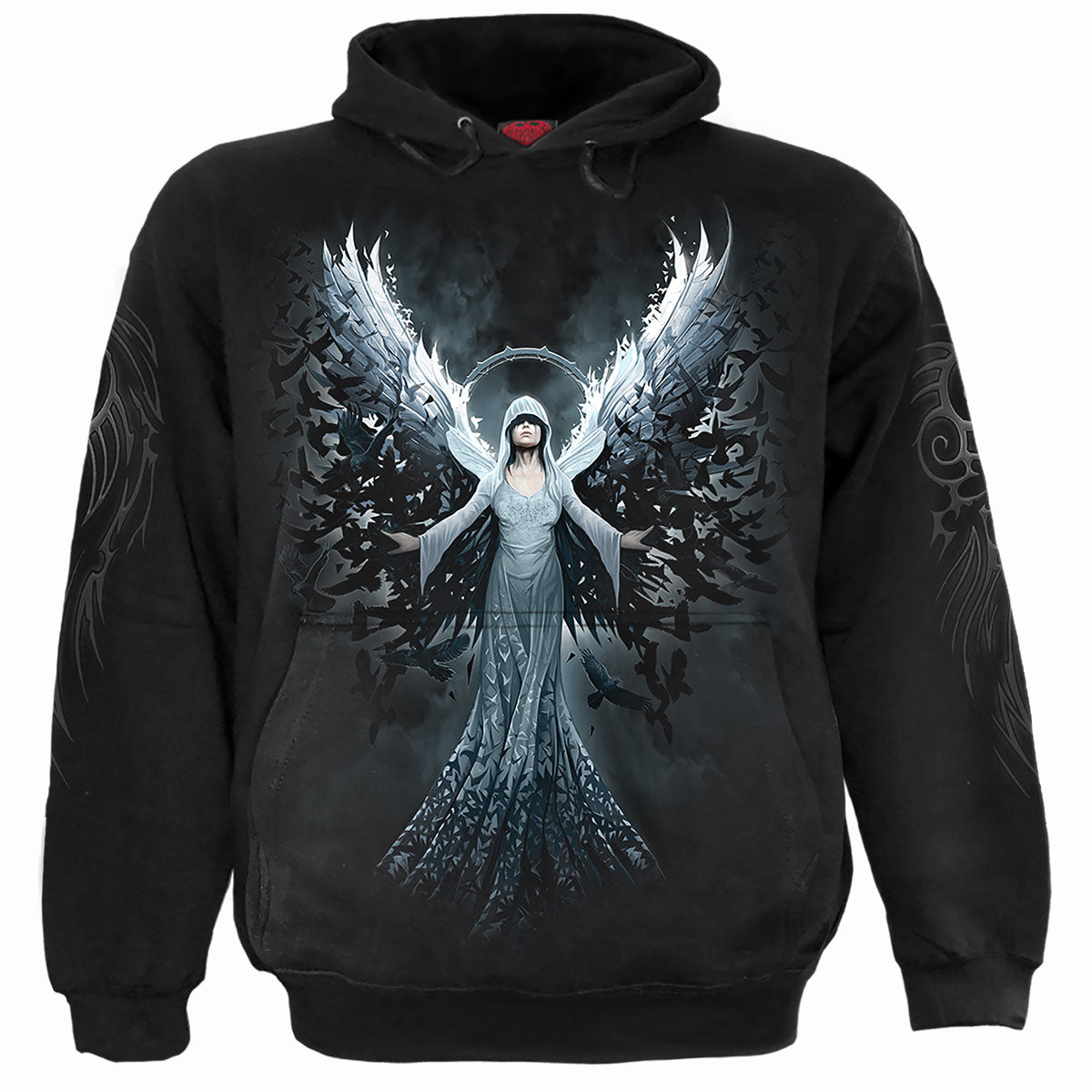 ETHEREAL ANGEL - Hoody Black