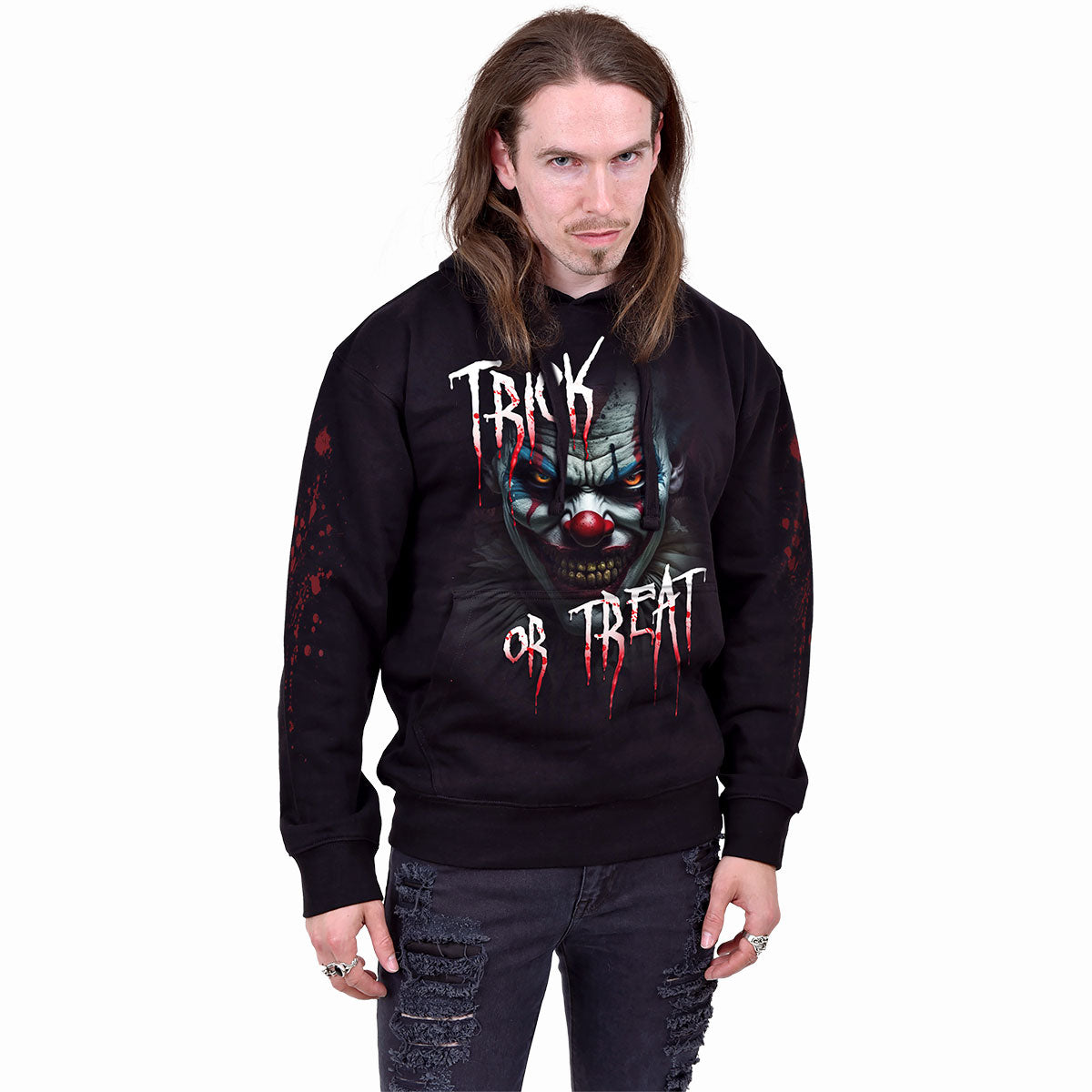 TRICK OR TREAT - Hoody Black