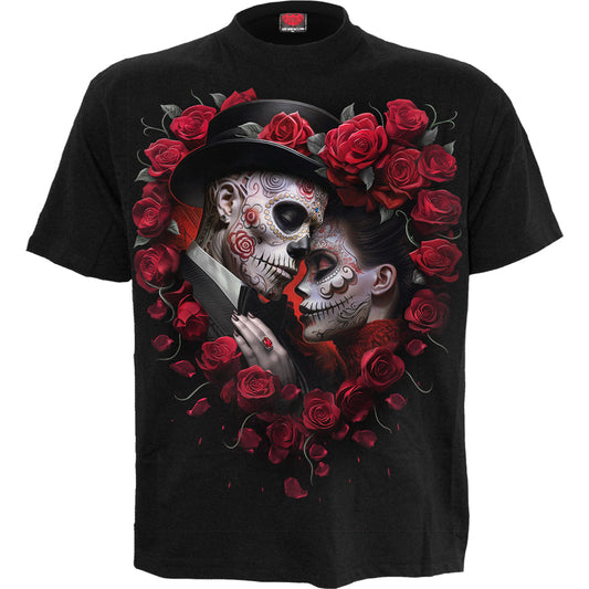 BE MINE - Front Print T-Shirt Black