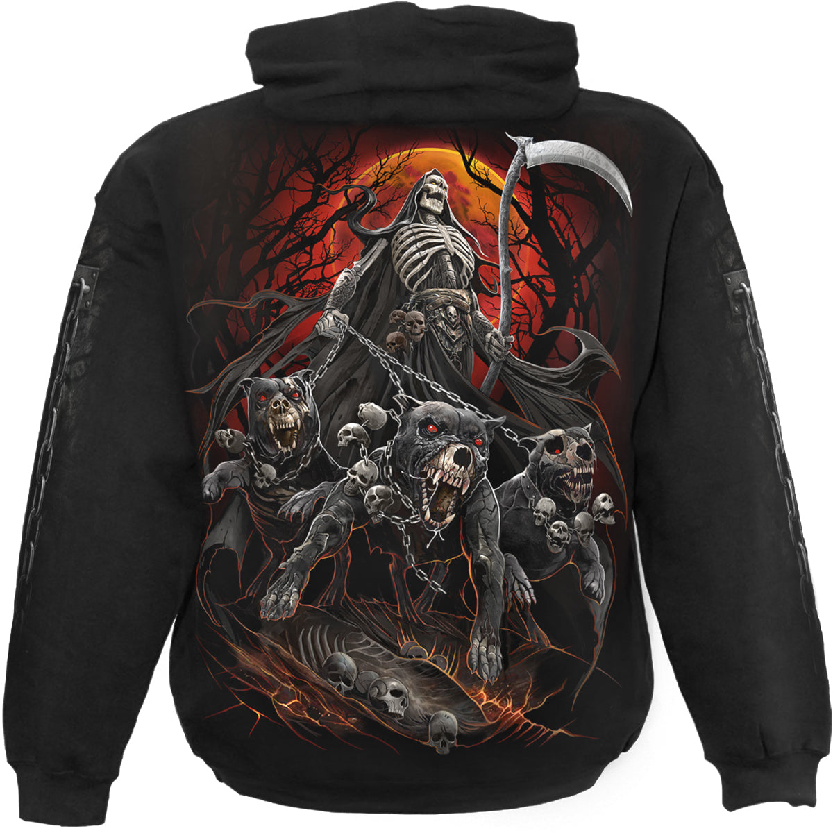 HARBINGERS - Hoody Black