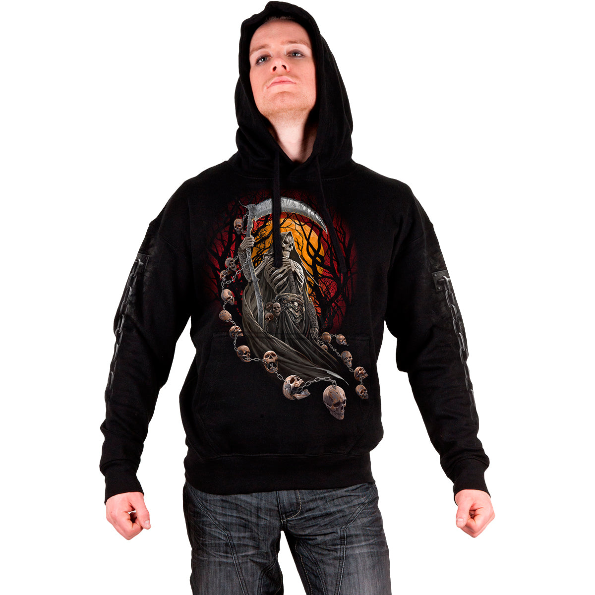 HARBINGERS - Hoody Black