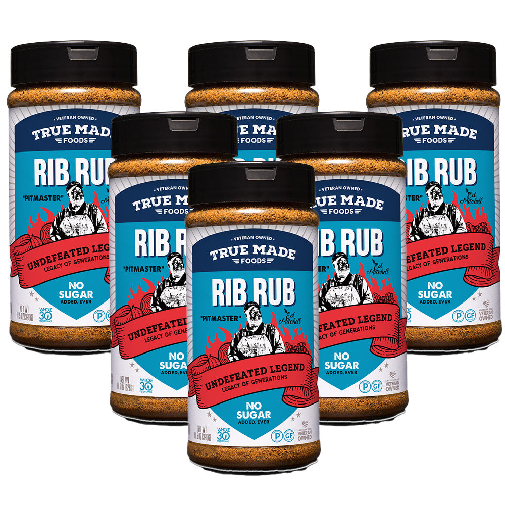 Pitmaster BBQ Rib Rub 11.5oz (Large)