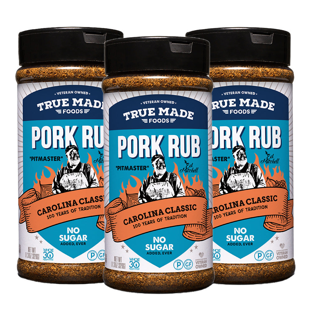 Pitmaster Carolina Pork BBQ Rub 11.3oz (Large)