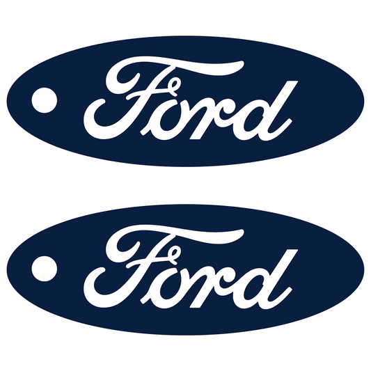 Keychain - Ford Oval - Pull