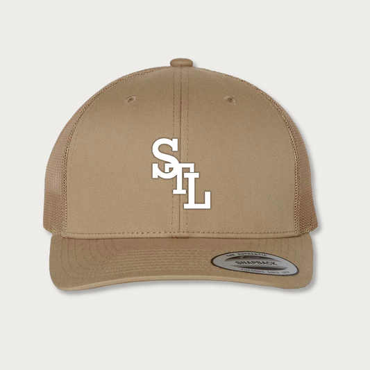 Slab Curved Bill Trucker