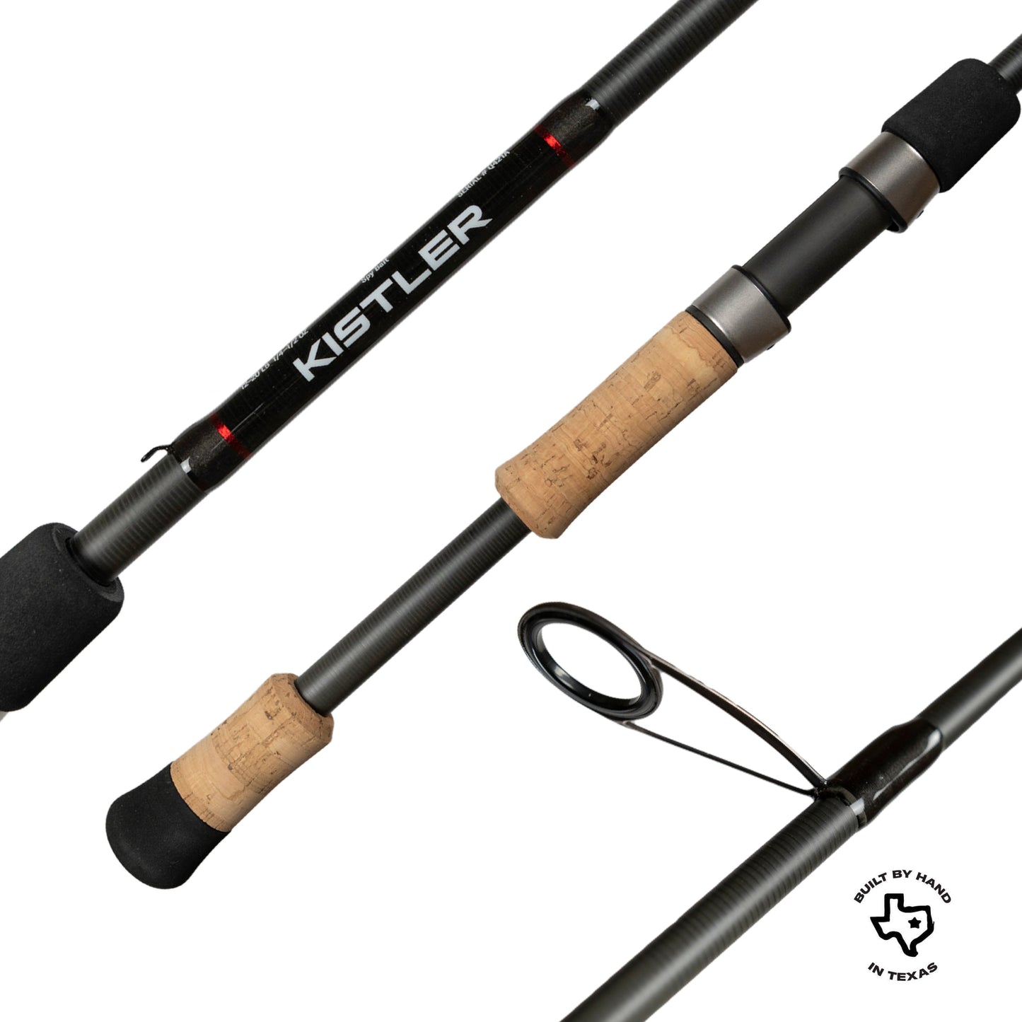 KLX Dropshot, Finesse Worm Spinning Rods