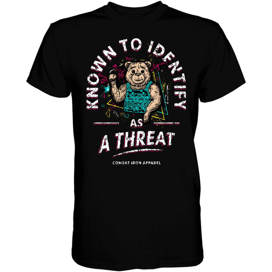 Known To Identify As a Threat Men’s T-shirt