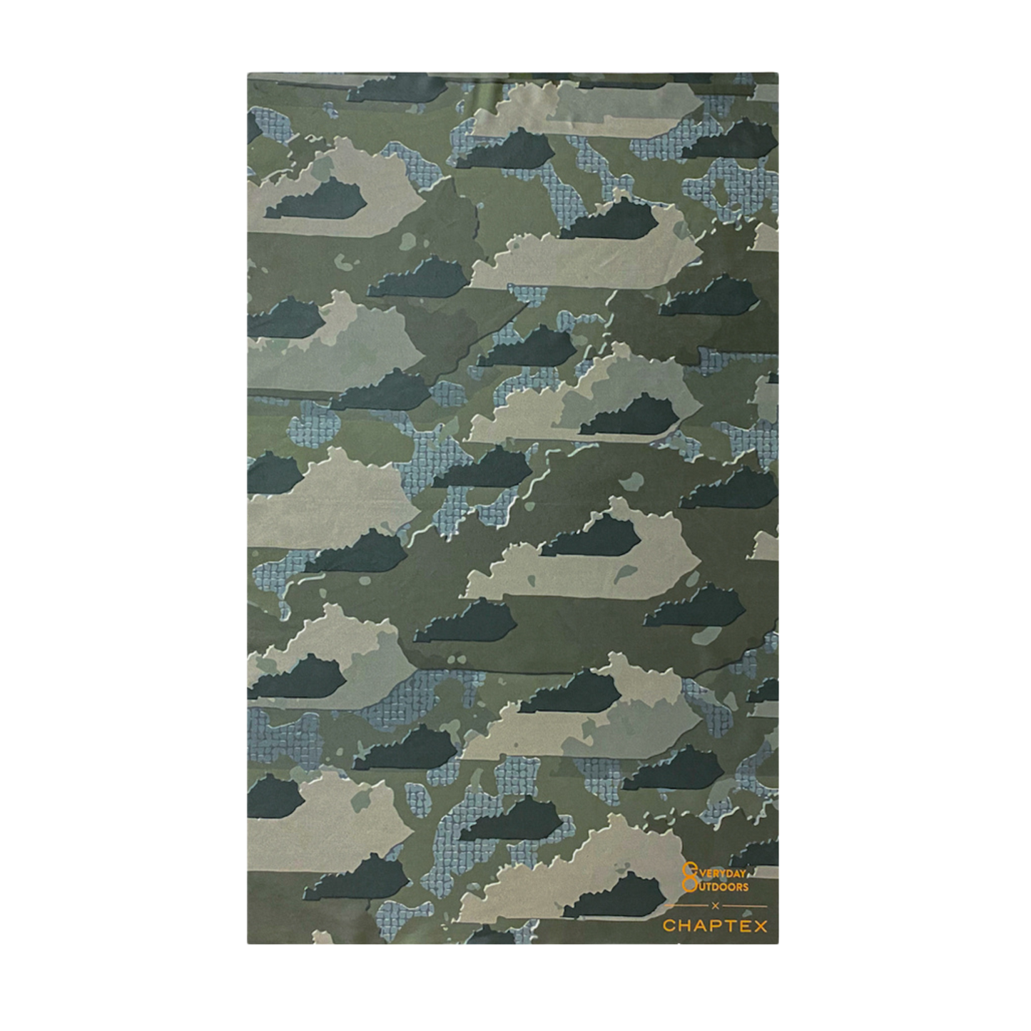 Kentucky Camo - Military-Grade Microfiber Field Towel