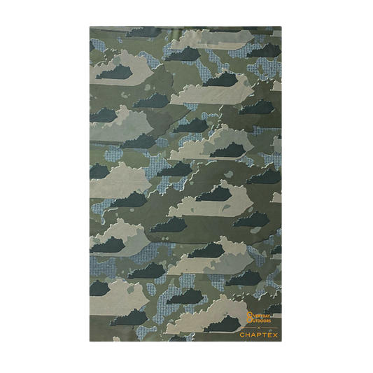 Kentucky Camo - Military-Grade Microfiber Field Towel