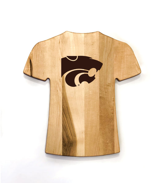 Kansas State Cutting Board | Jersey Style