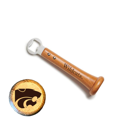 Kansas State "PICKOFF" Bottle Opener