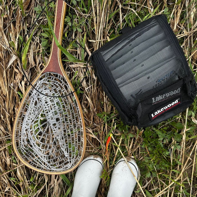 Billfold - Mesh Zippered Bag Storage Solution for plastics