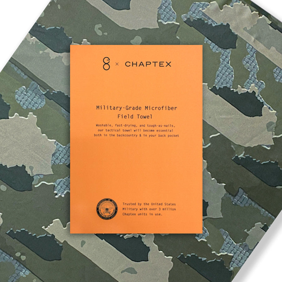 Kentucky Camo - Military-Grade Microfiber Field Towel