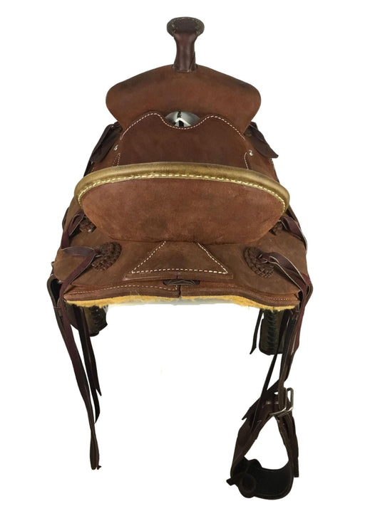 13" Kids Roughout Saddle