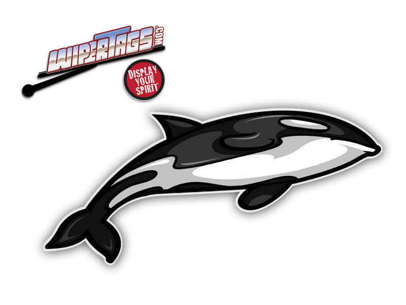 Orca Whale WiperTag