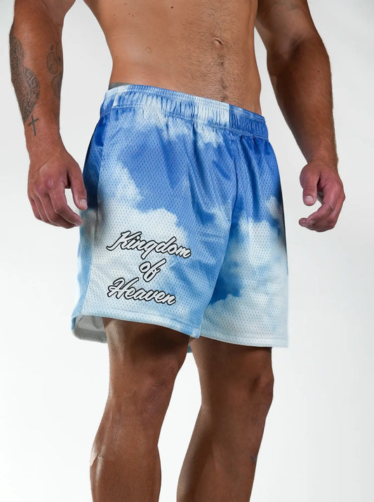 Kingdom of Heaven Mesh Shorts