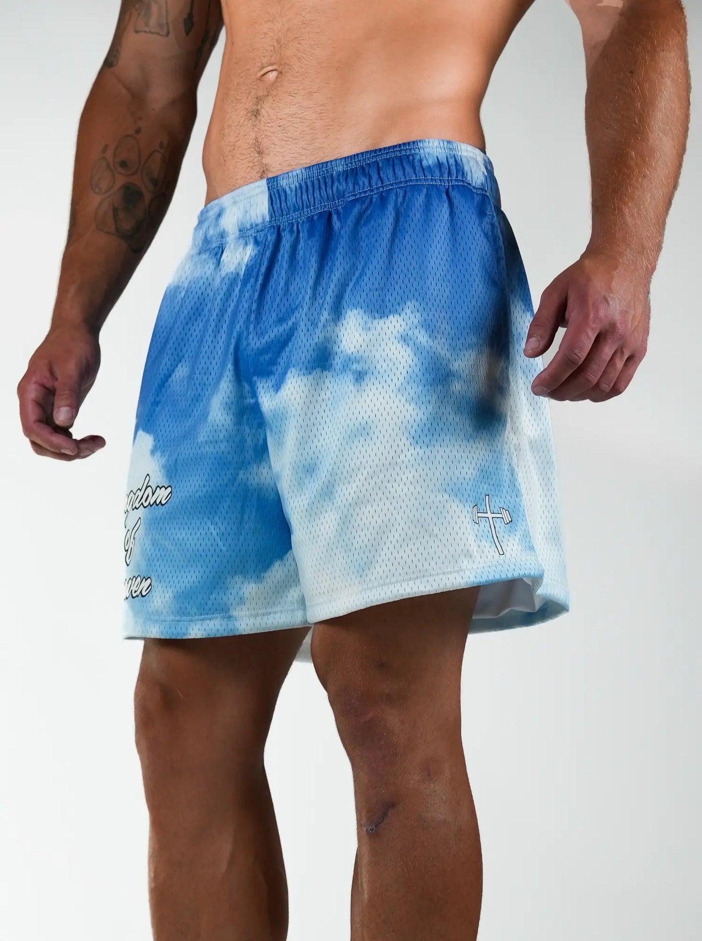 Kingdom of Heaven Mesh Shorts