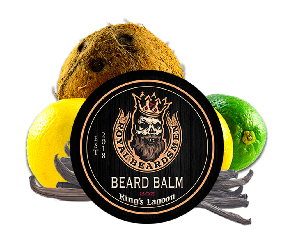 King's Lagoon Premium Beard Balm