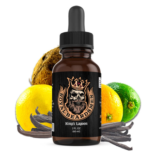 King's Lagoon Premium Beard Oil