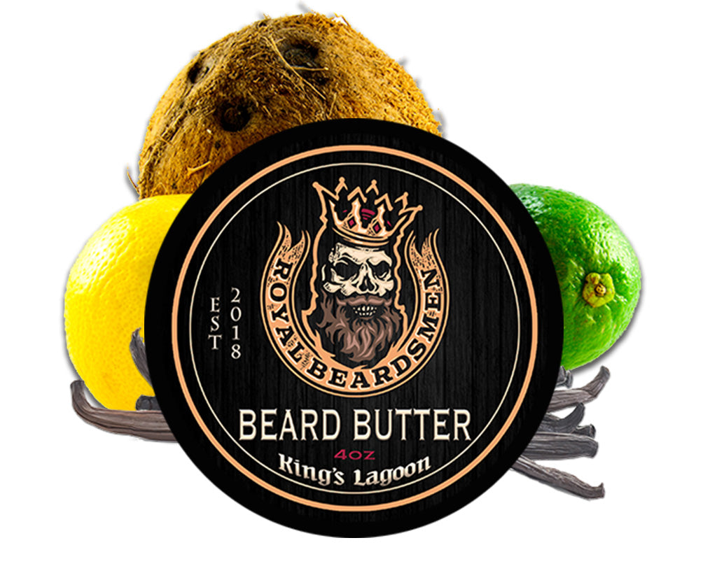 King's Lagoon 4oz Premium Beard Butter