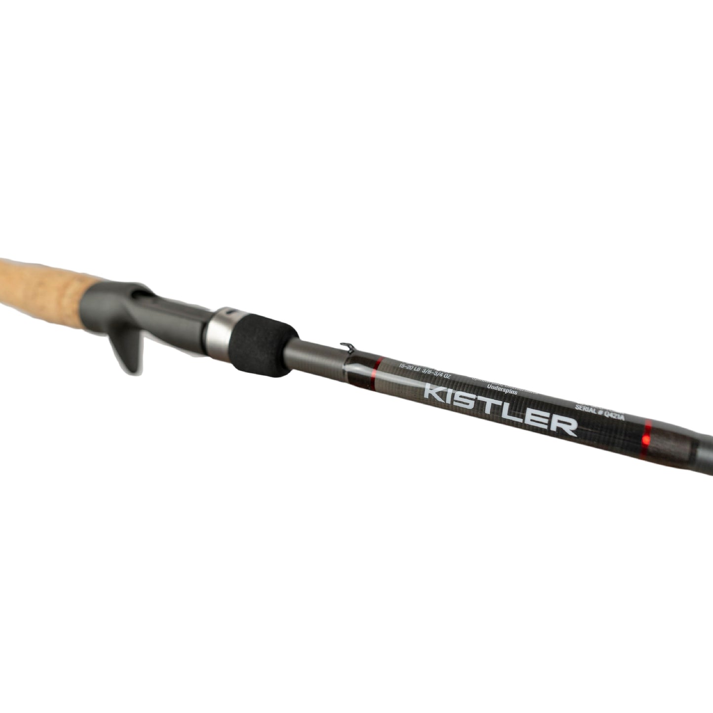 KLX Weightless Worm, Senko, Fluke Casting Rods