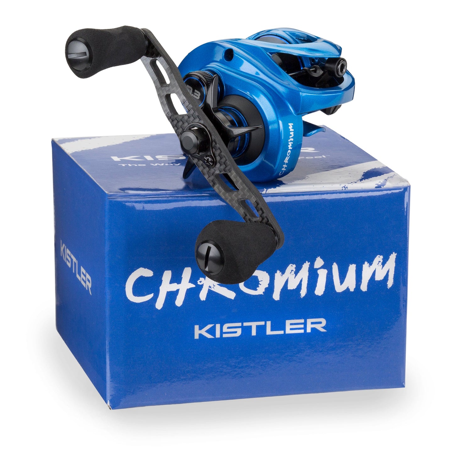 Chromium Casting Fishing Reel