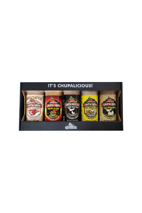 2 GRINGOS CHUPACABRA® KITCHEN ESSENTIALS BOX