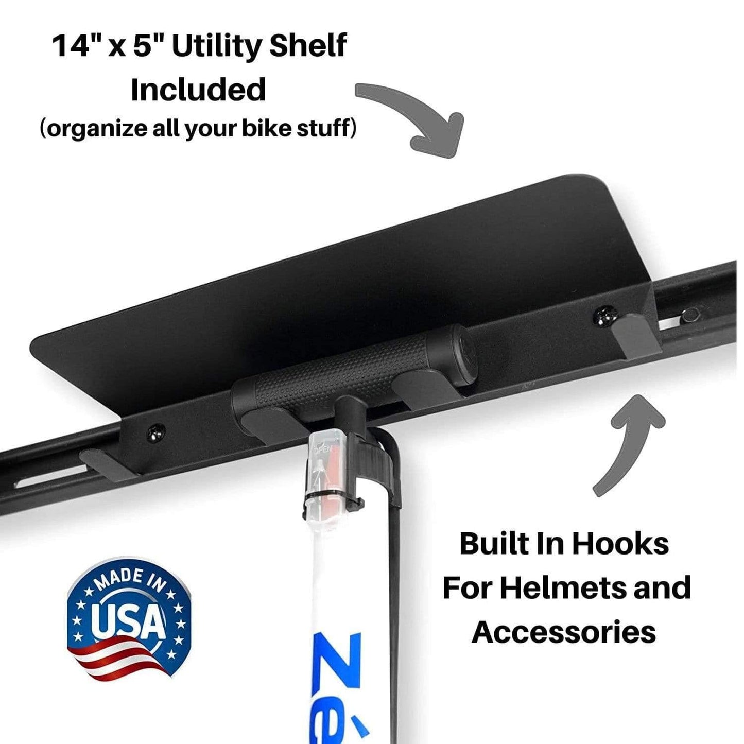 Bike Shelf for Koova Bike Rack System