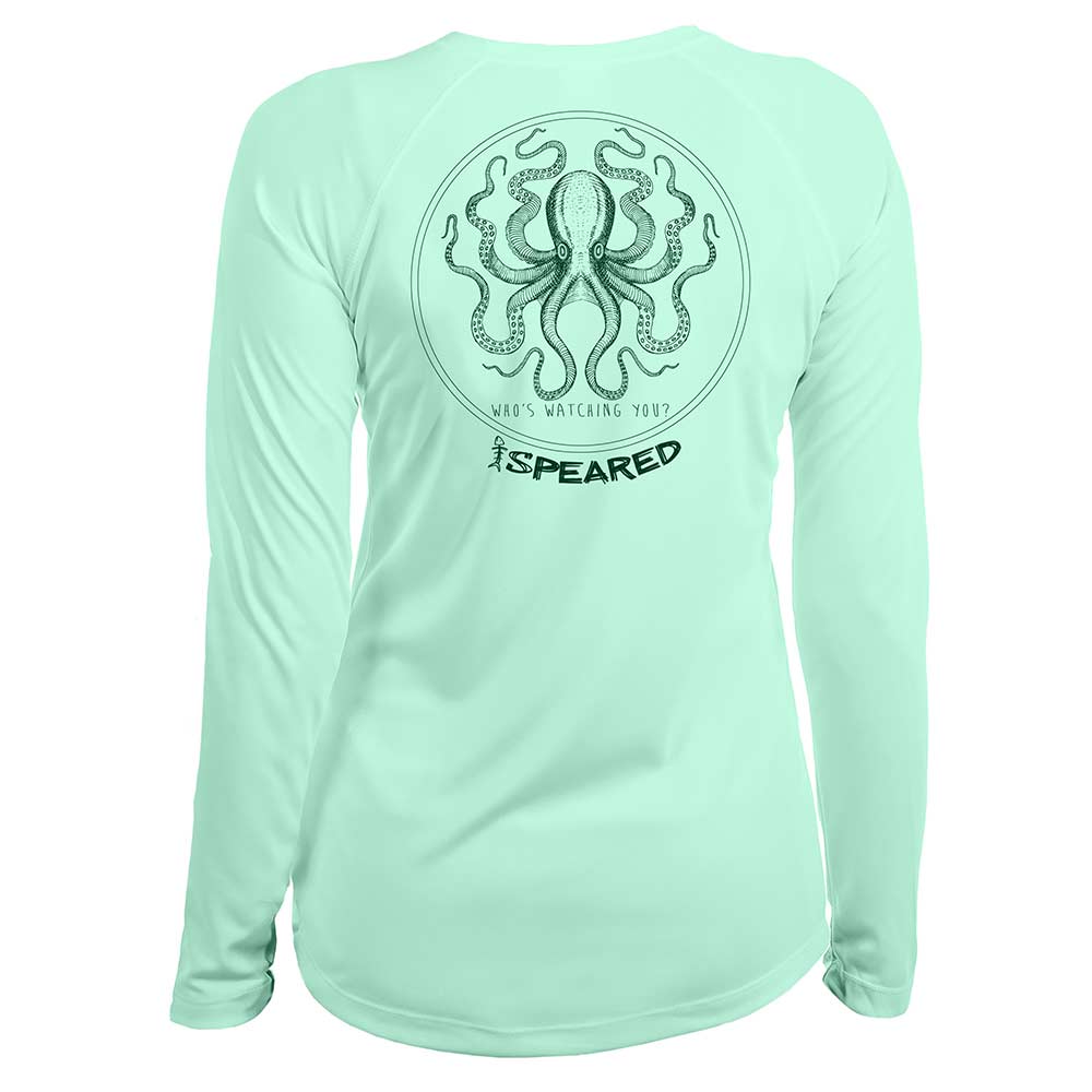 Kraken Octopus UV Women's T-Shirt