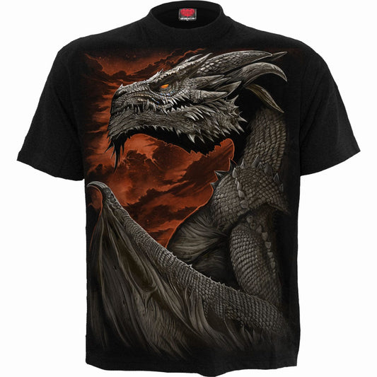 MAJESTIC DRACO - Kids T-Shirt Black