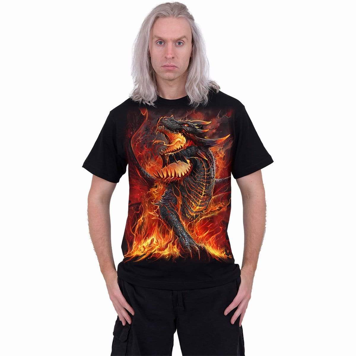 DRACONIS - T-Shirt Black