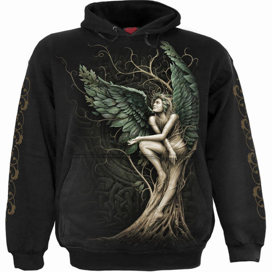 WOODLAND QUEEN - Hoody Black