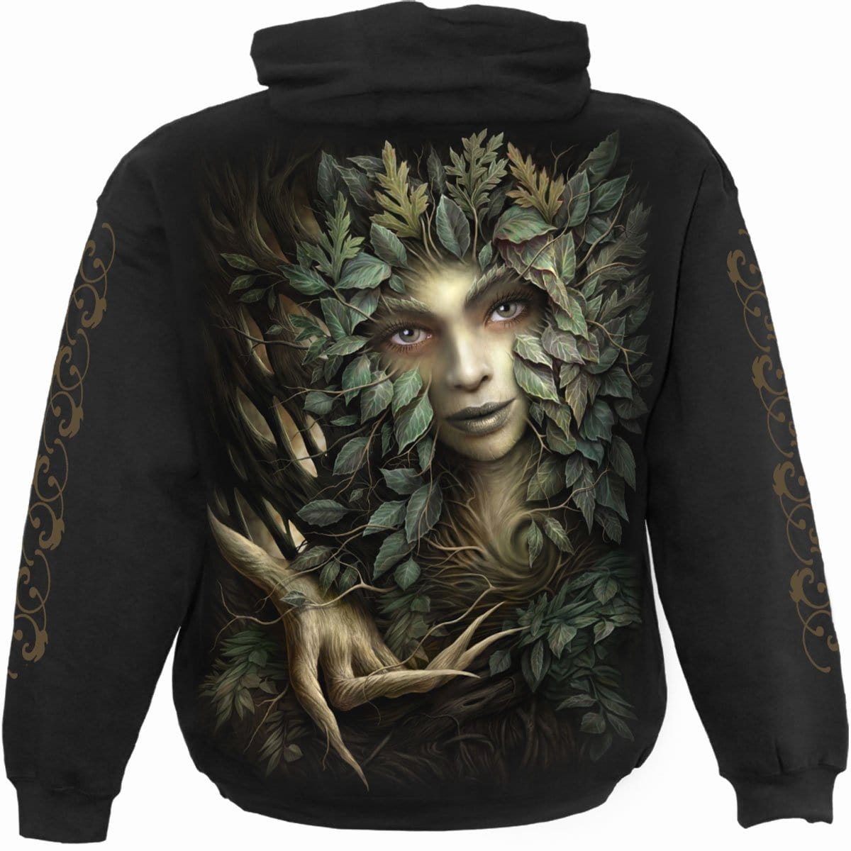 WOODLAND QUEEN - Hoody Black