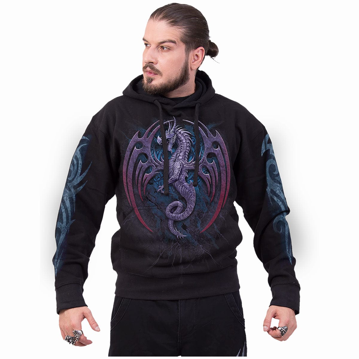 DRAGON BORNE - Hoody Black