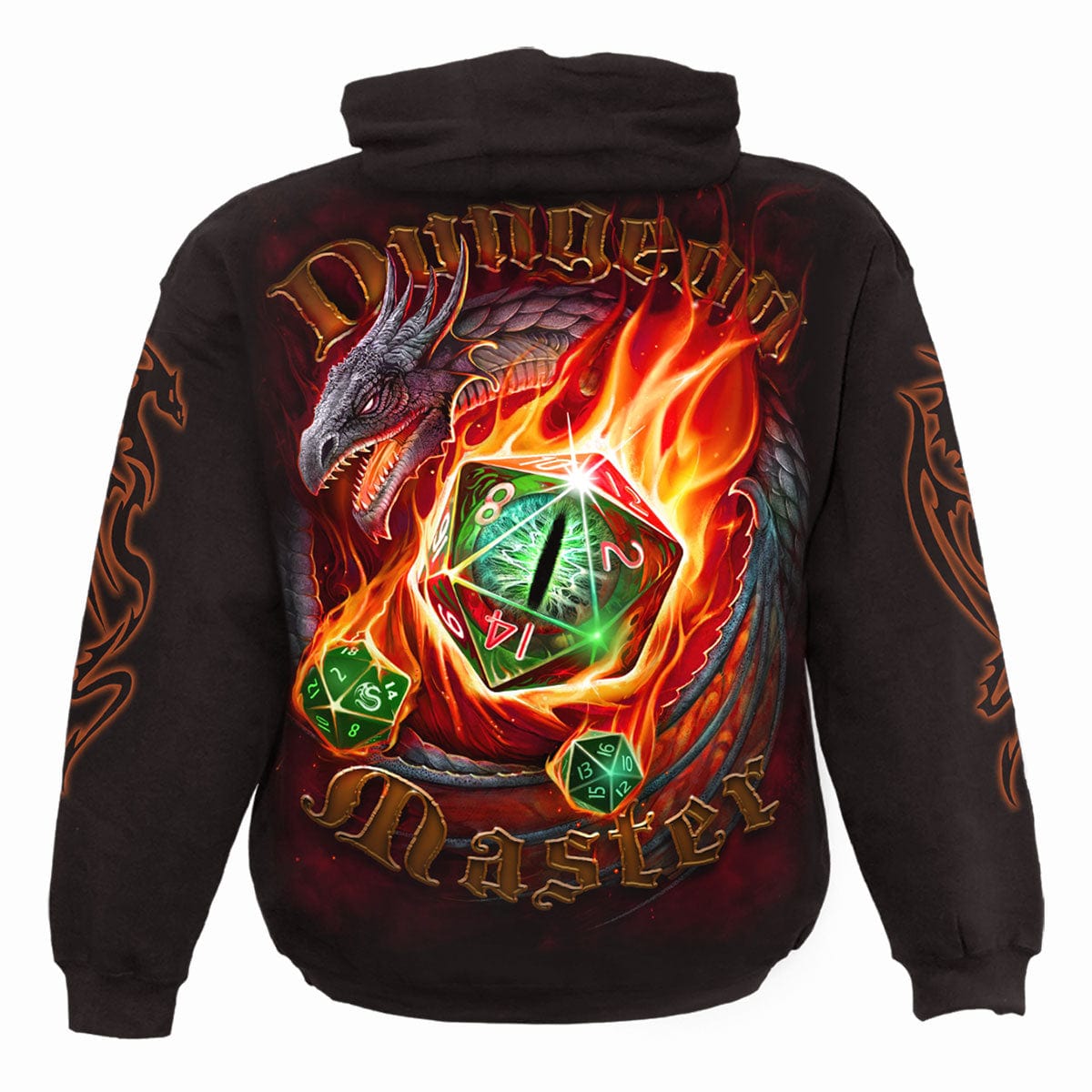 DUNGEON MASTER - Hoody Black