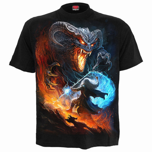 INFERNAL DUEL - T-Shirt Black