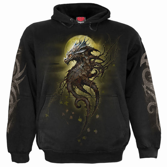 OAK DRAGON - Hoody Black