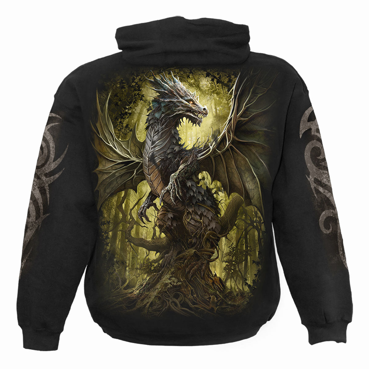 OAK DRAGON - Hoody Black