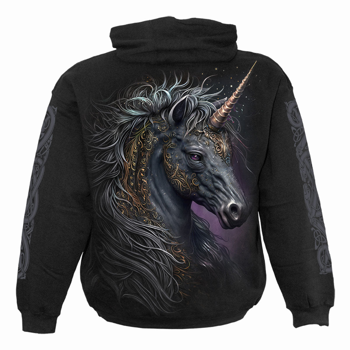 CELTIC UNICORN - Hoody Black