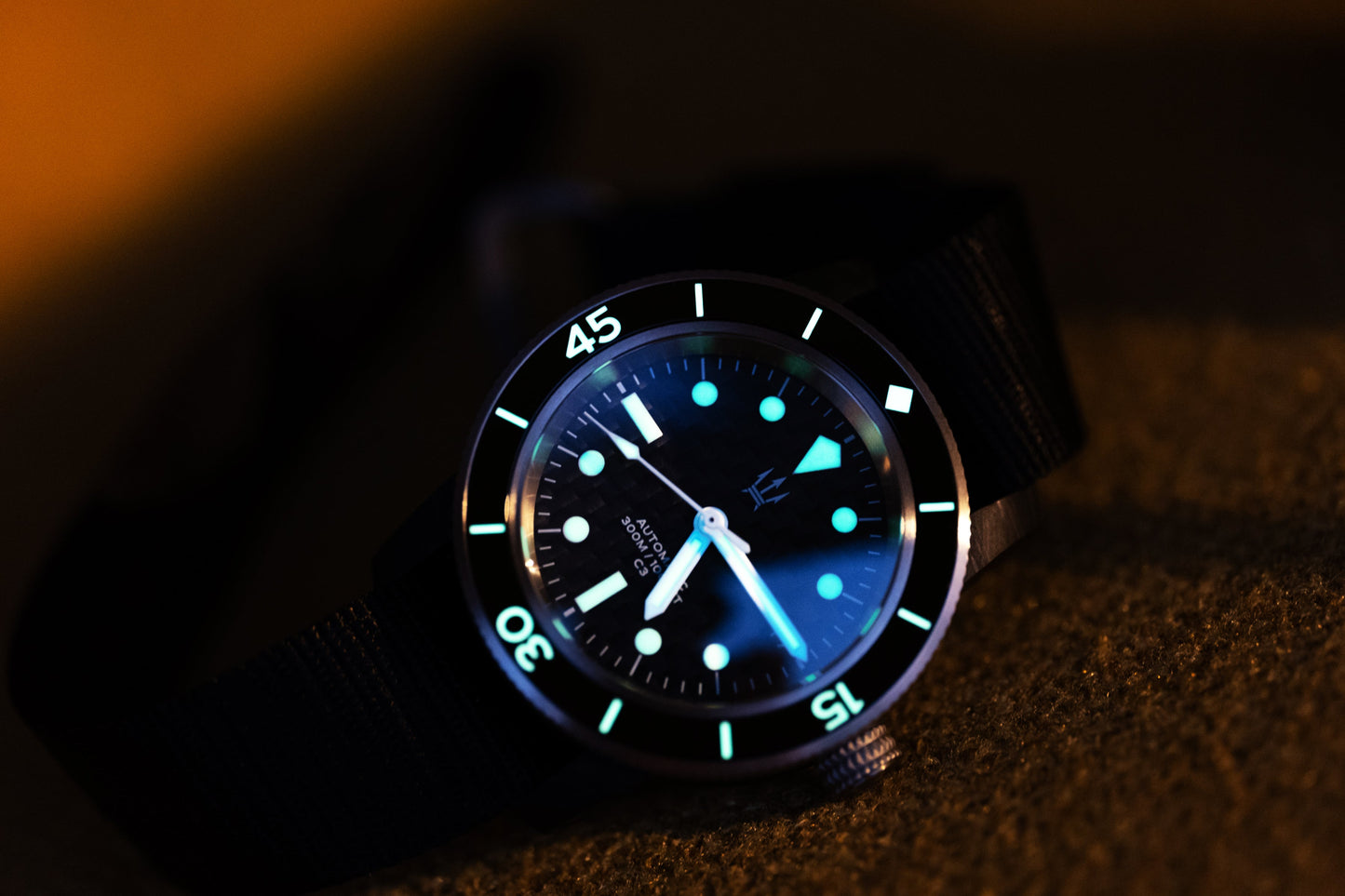 LSA Titanium Homage 300M Diver Watch by Maratac® NOS