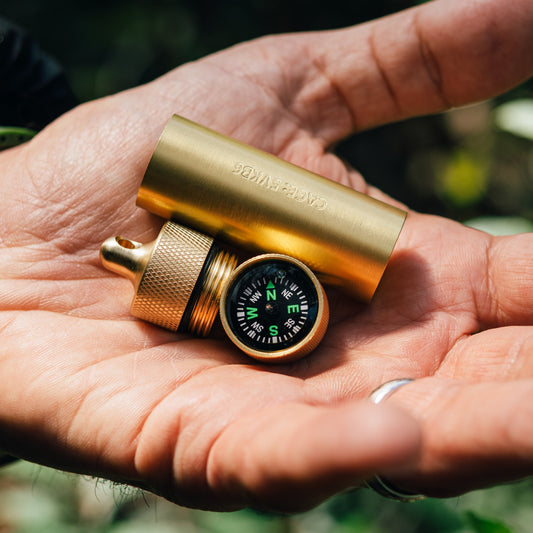 Brass Match / Compass Capsule - Gen 2