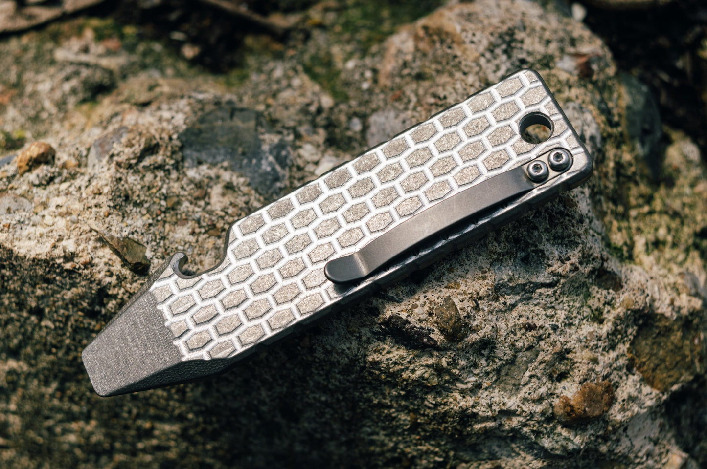 PryX Tactical Gentleman's Titanium Multi - Tool