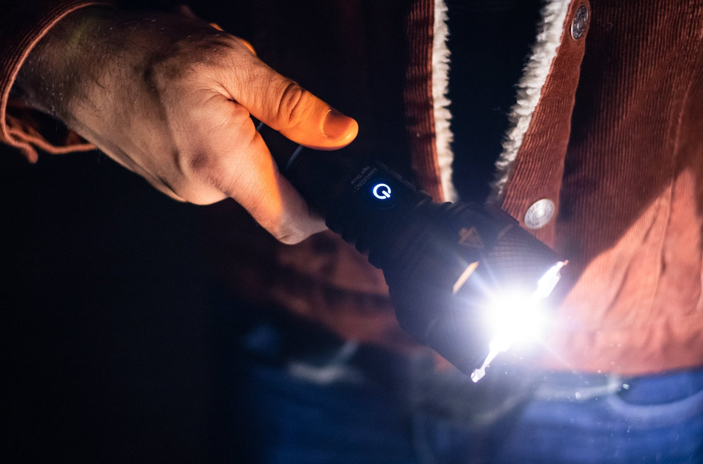 Night Throw LED Extreme Flashlight by Maratac®