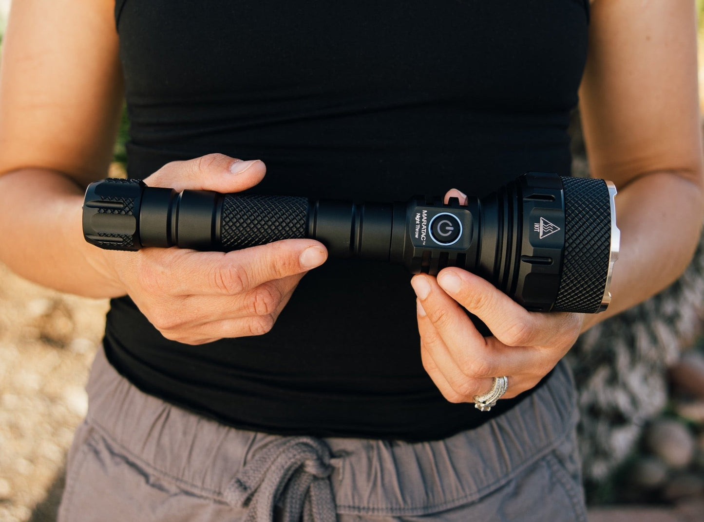 Night Throw LED Extreme Flashlight by Maratac®