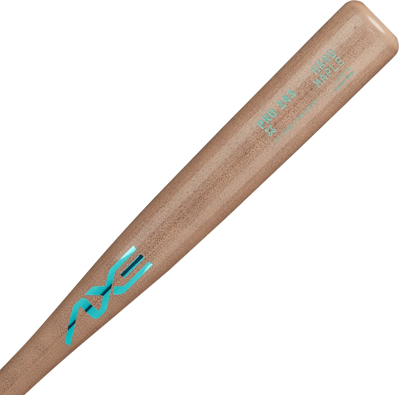 Axe Pro Series Maple Wood Baseball Bat  | PWR 243 Turn | Whitewash | Axe Handle