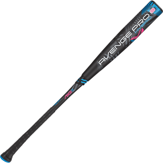 Axe Avenge Pro 3 Hybrid BBCOR Baseball Bat -3 | Flared Handle | Standard Handle |