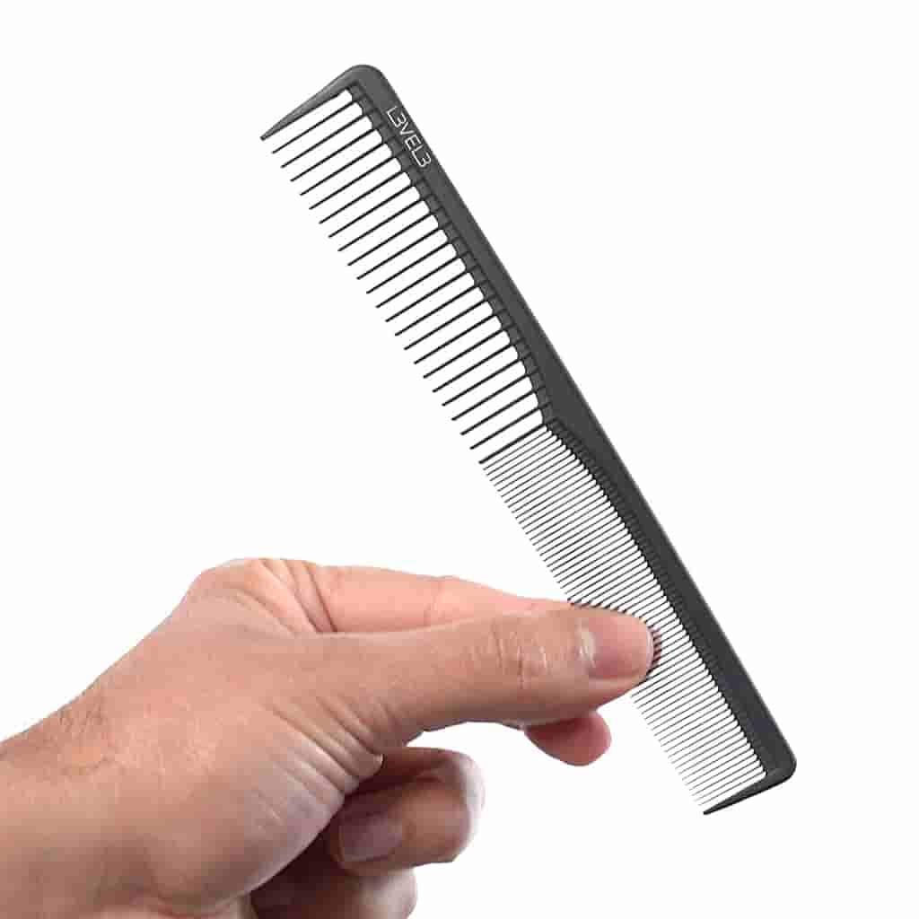 Level 3 Barber Styling Comb Set- 9pc