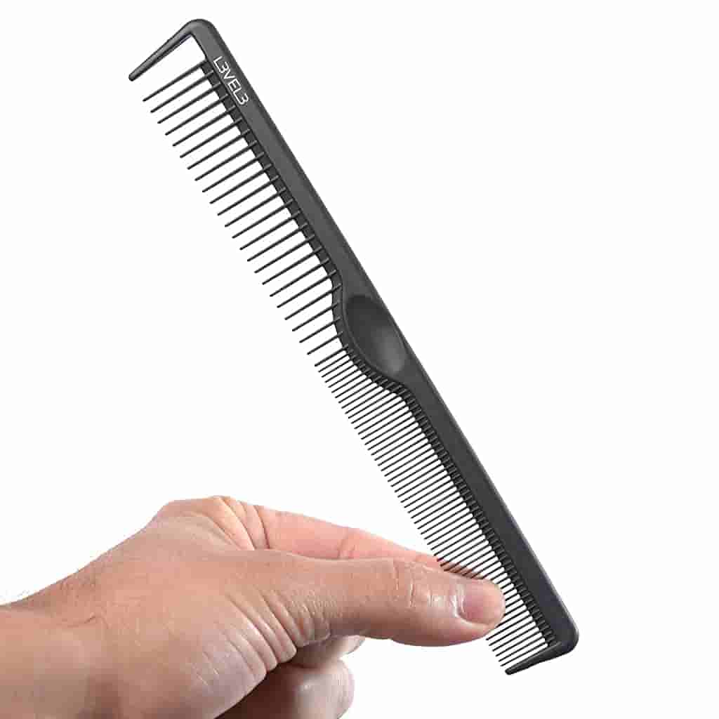 Level 3 Barber Styling Comb Set- 9pc