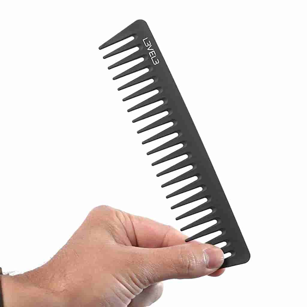 Level 3 Barber Styling Comb Set- 9pc